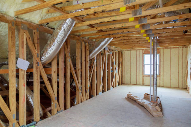 Best Types of Insulation in Long Branch, VA